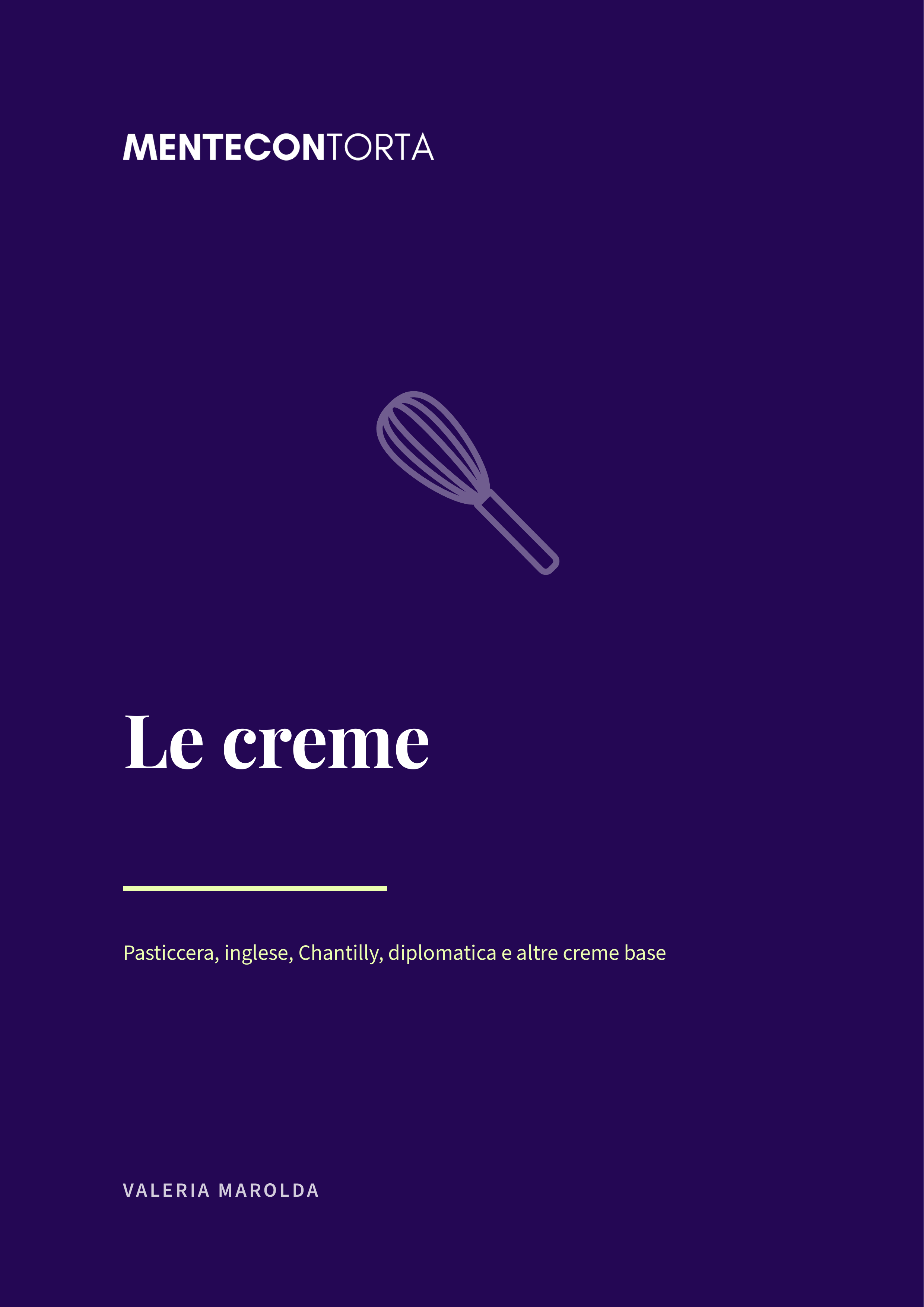 Copertina Le creme