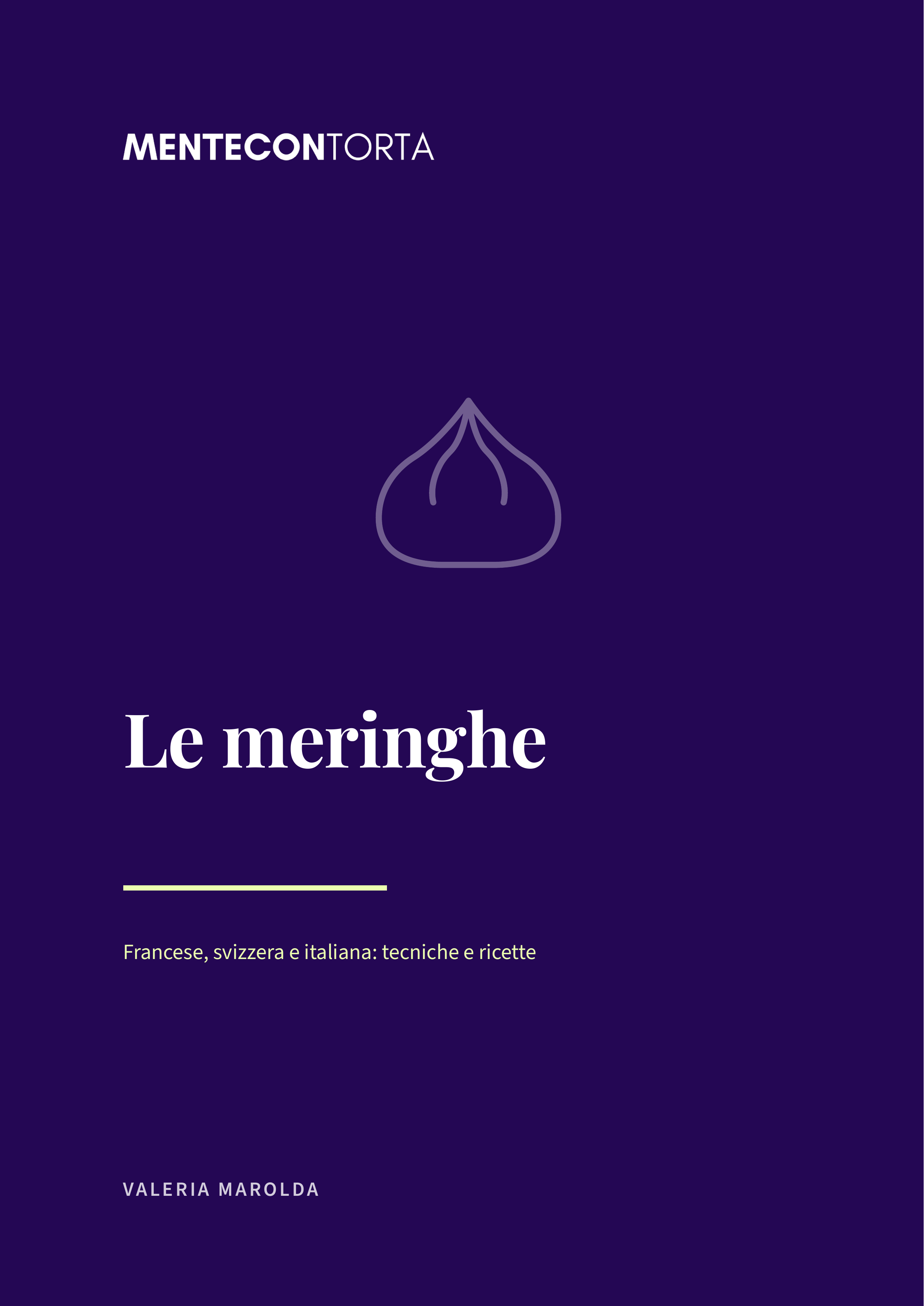 Copertina Le meringhe