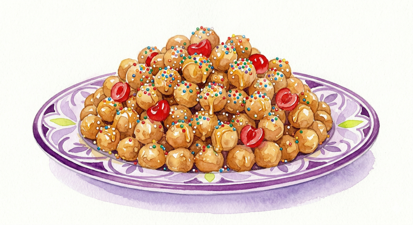 Dalle graffe agli struffoli