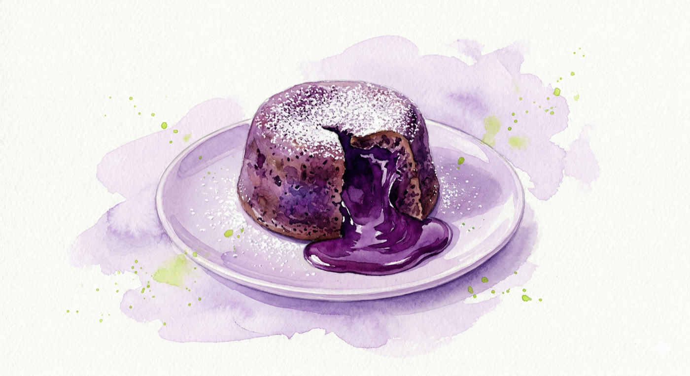 Tortini dal cuore morbido