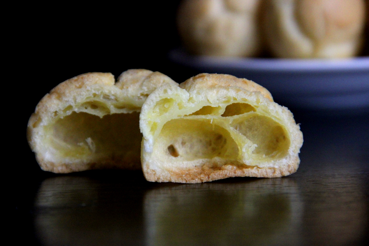 I Bigne E La Pasta Choux Come In Pasticceria Mentecontorta